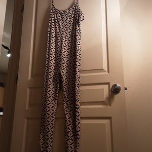 Black Gold & White Jumpsuit